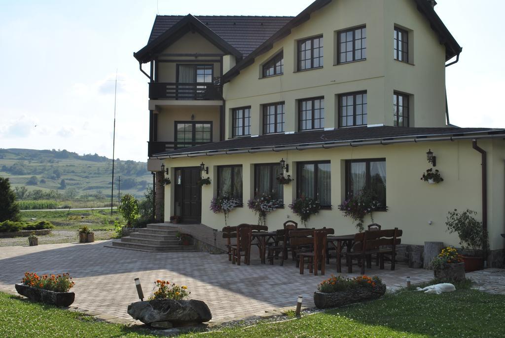 Pensiunea Violeta Saschiz Buitenkant foto