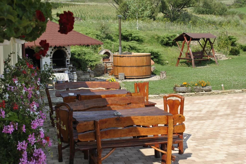 Pensiunea Violeta Saschiz Buitenkant foto
