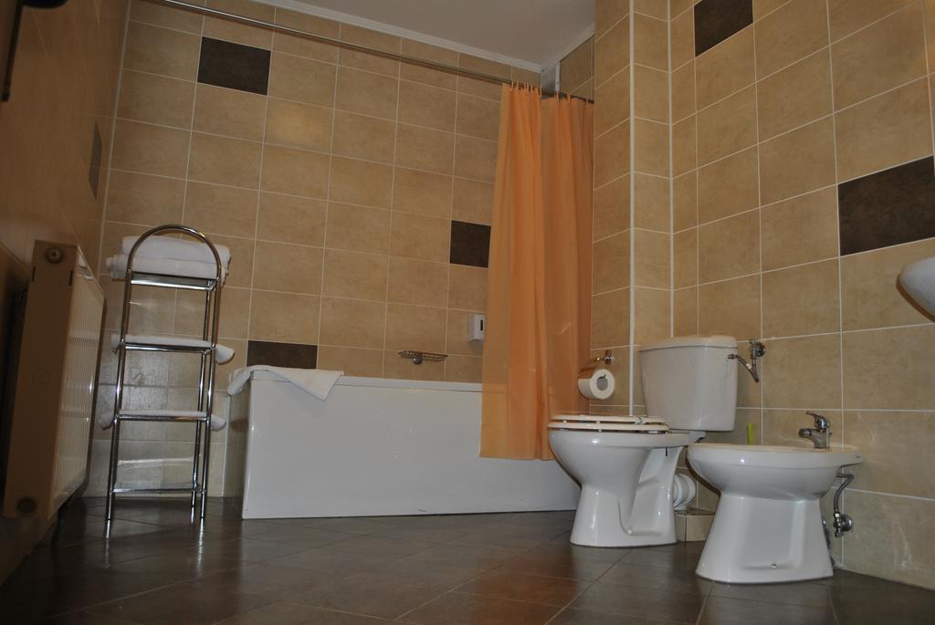 Pensiunea Violeta Saschiz Buitenkant foto